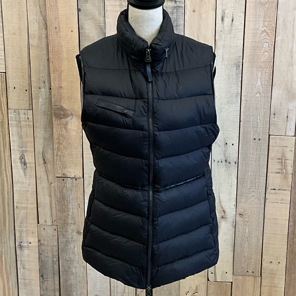 Mackage Women’s Black Quilted Puffer Vest